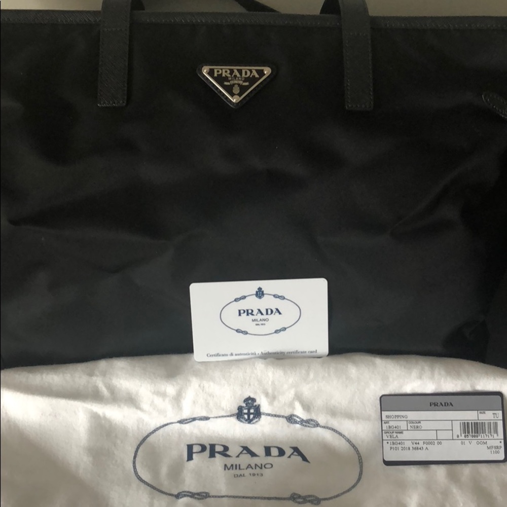 Brand new Prada tote.